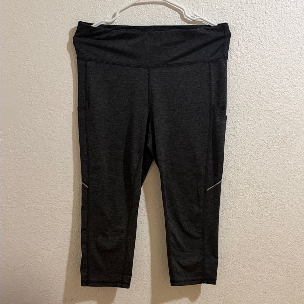 Stylish Charcoal Kids Leggings